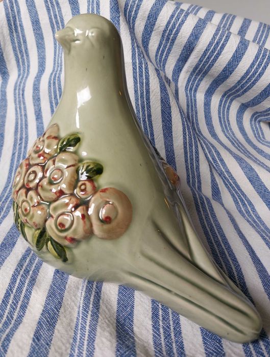 Ptak gołąb ręcznie malowany