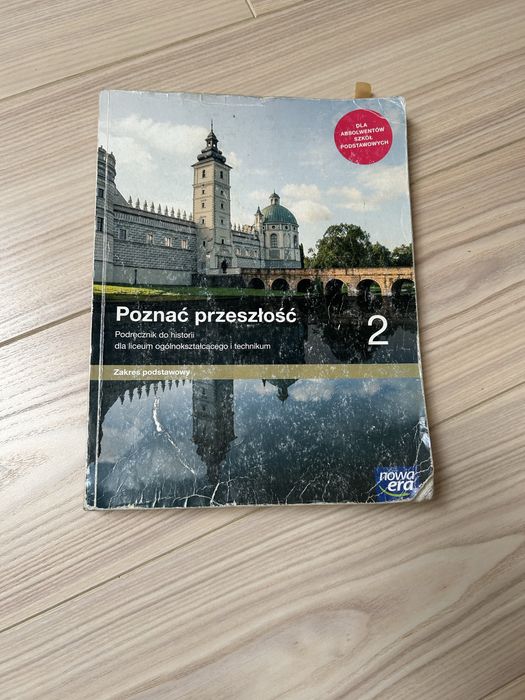 Podreczniki -liceum/ technikum historia, biologia,