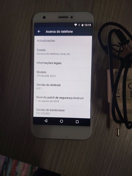 Telemóvel ZTE de 2 cartões