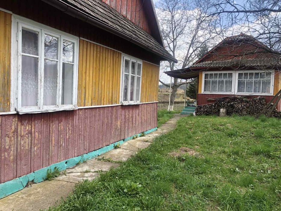 Продається будинок та літня кухня село пороги