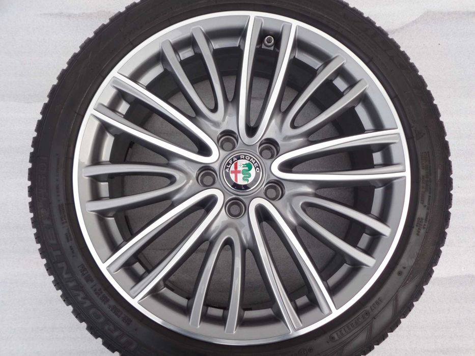 FELGI ALUMINIOWE 18 Alfa Romeo Giulia STELVIO 5x110 Oryginalne
