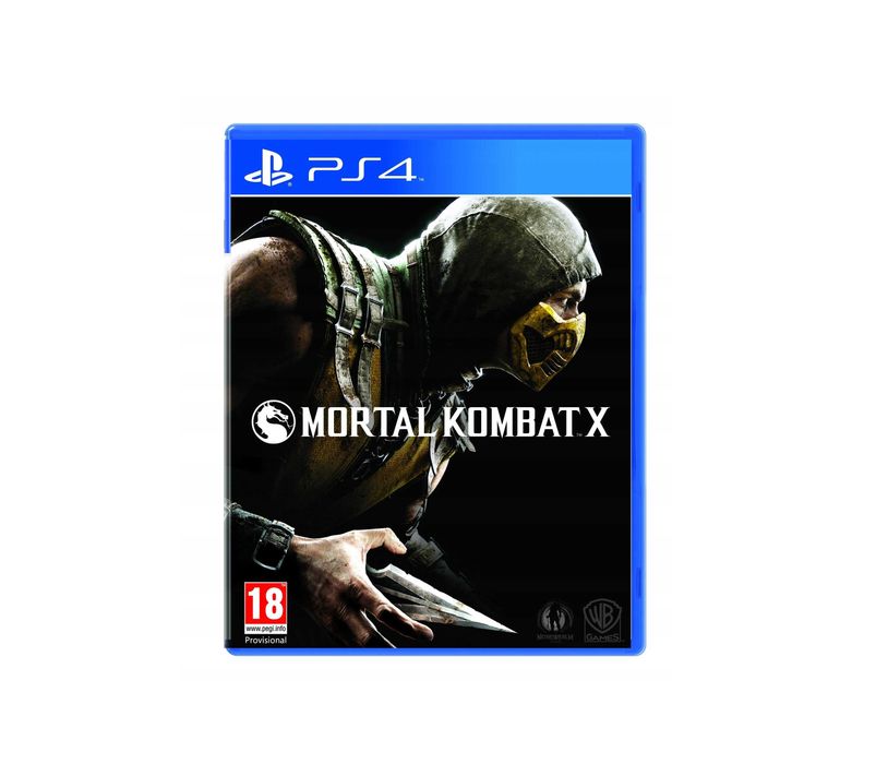 PS4 Mortal Kombat X (PL) Games4US Kolumny 6/36