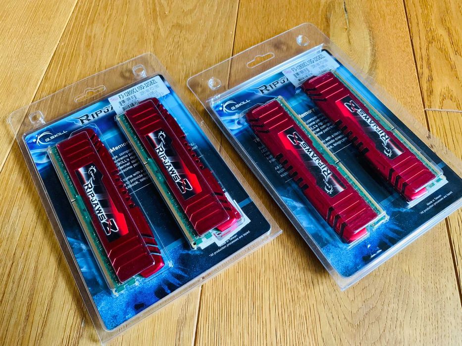 .:: Okazja! G.SKILL® RipjawsZ F3-12800CL10Q-32GBZL DDR3-1600 CL10 ::.