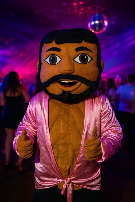 Pogodny Biały Miś Niespodzianka Na Każdą Imprezę