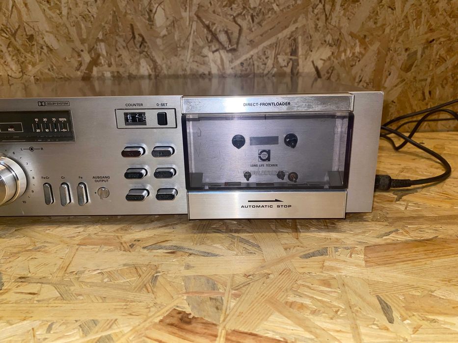 Magnetofon Deck Grundig CF 5000-2  (filmik pokazowy)