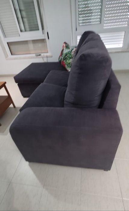 Sofá 3/4 lugares com Chaise Long