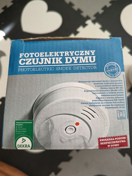 czujnik dymu fotoelektryczny
