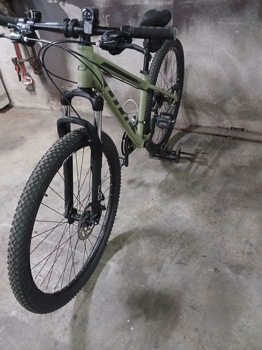 Bicicleta btt usada