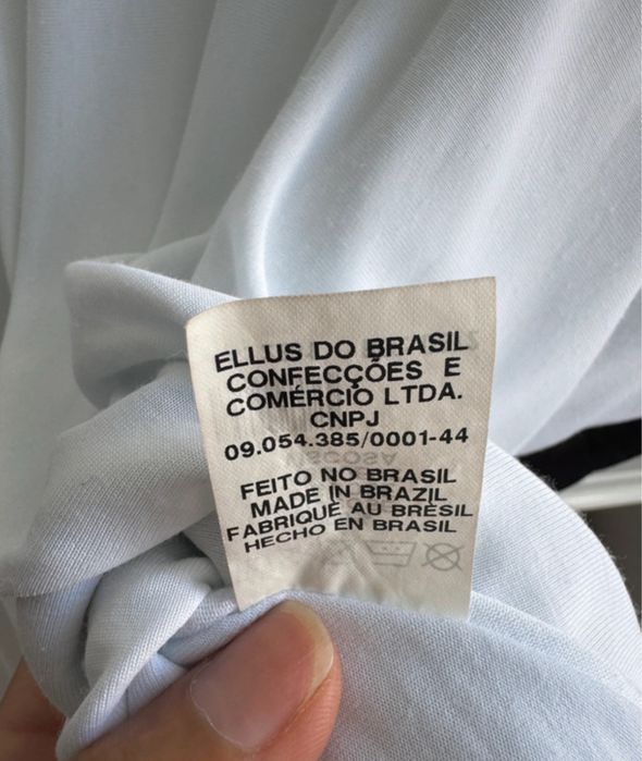 Blusa desconstruída Ellus Brasil