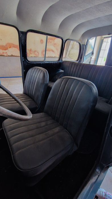 Carro Ford Thames Van 1957 Clássico