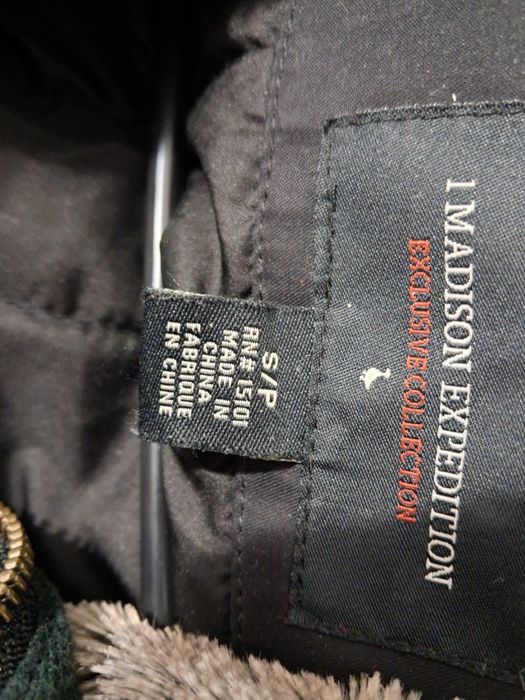Płaszczyk /parka Madison P/S
