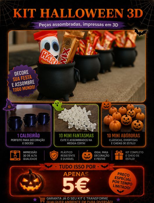 Kit Halloween 3D !