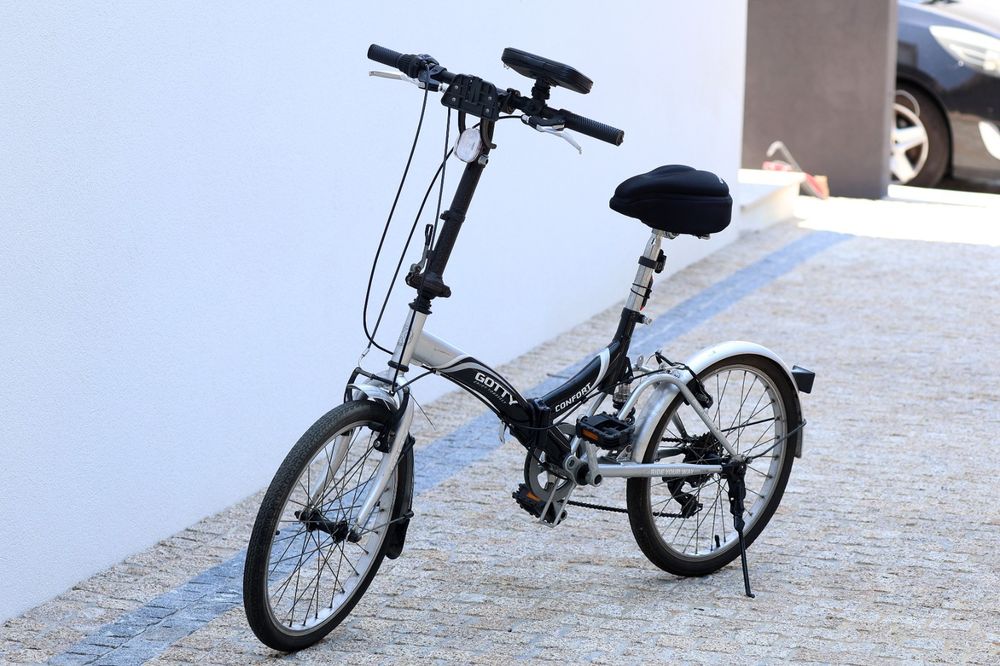 Bicicleta Dobrável Gotty Confort – 6 Velocidades Shimano