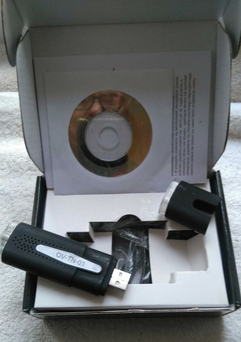Tuner TV z DVB-T do komputera na USB