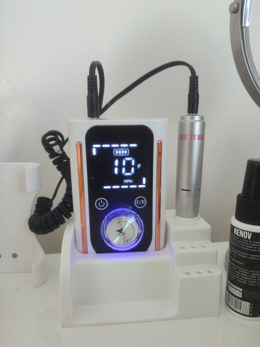 Broca unhas probelus portátil