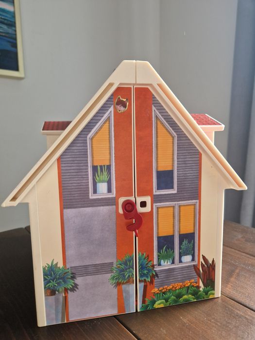 Playmobil дім будиночок з меблями домик оригінал