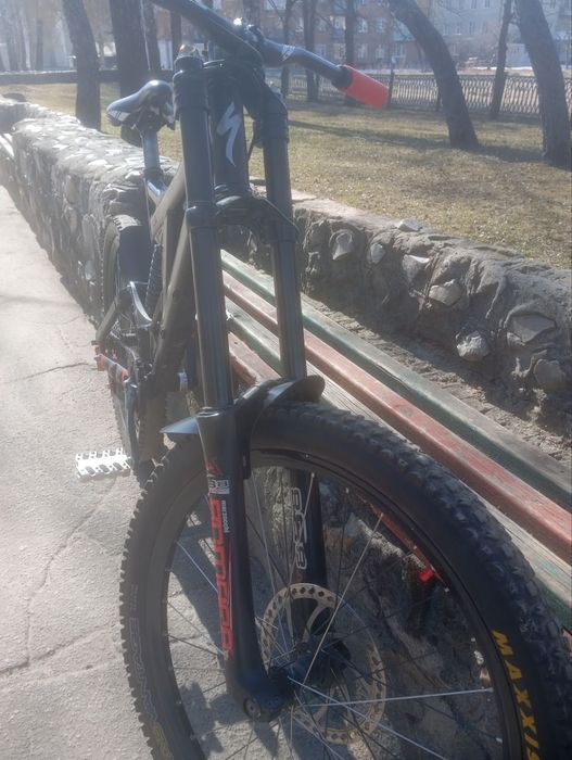 ДЕРЕБАН Specialized big hit 3 2006 L размер. Читайте описание