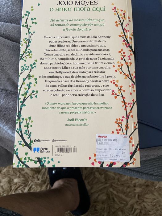 O amor mora aqui