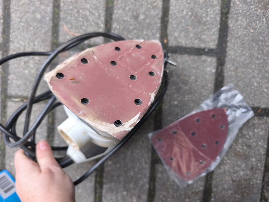 Szlifierka oscylacyjna