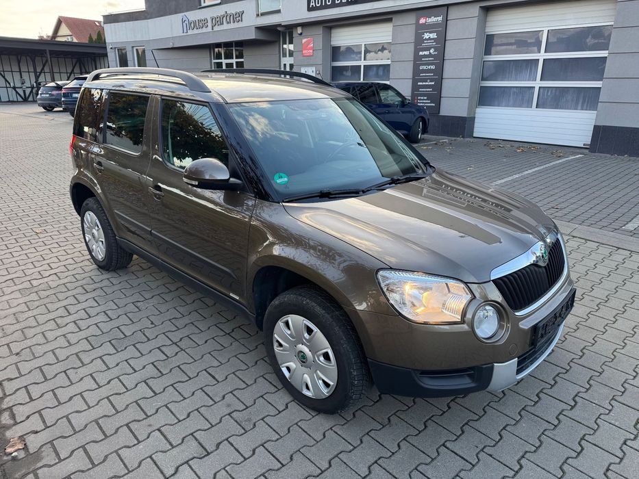 Škoda Yeti