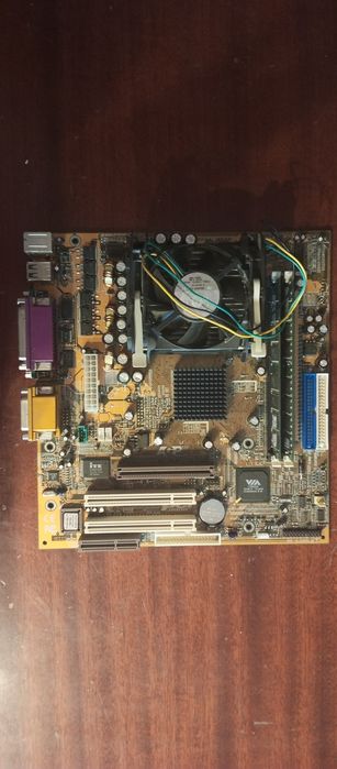 Материнская плата на 478 сокете