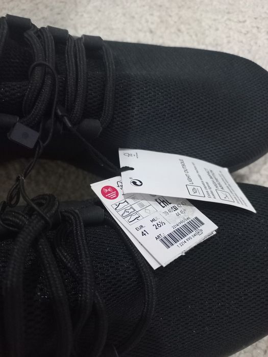 Sapatilhas pretas 41 homem