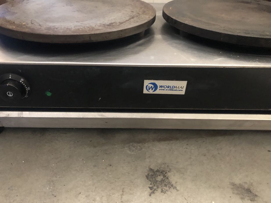 Crepadeira máquina crepes