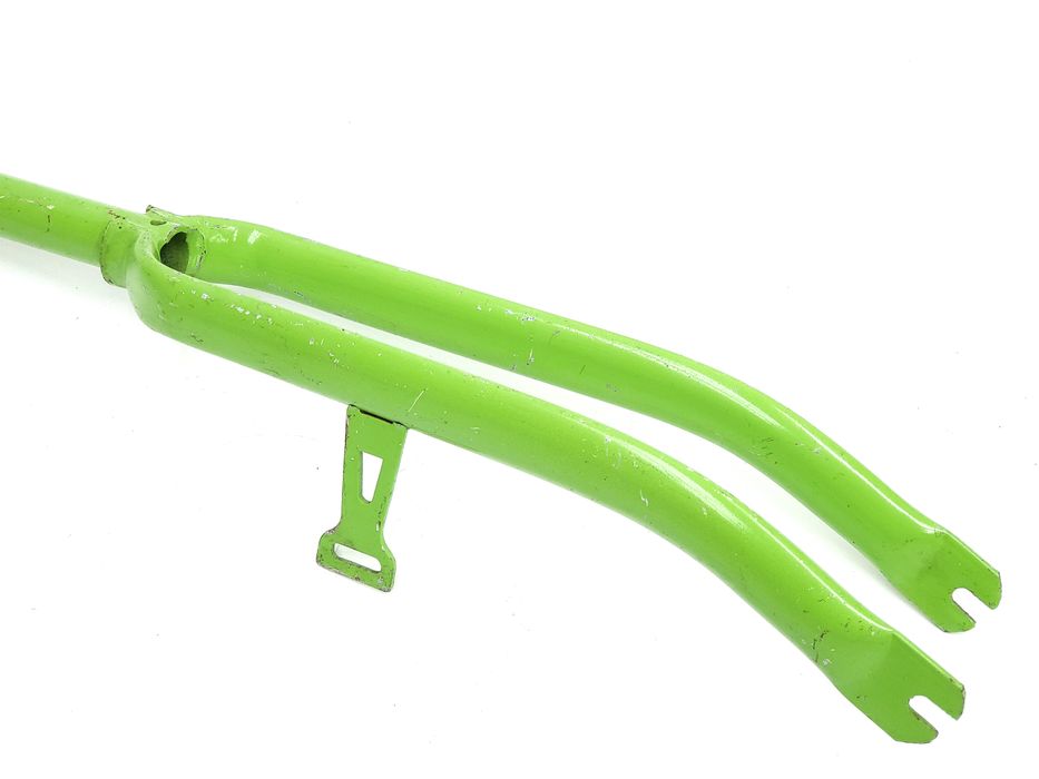 NOWY Widelec 24 cale zielony Romet Agat Jubilat widełki PRL