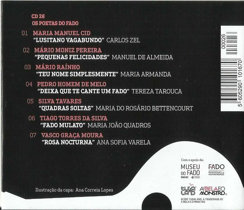 O Fado de José Malhoa 100 anos - CD 26
