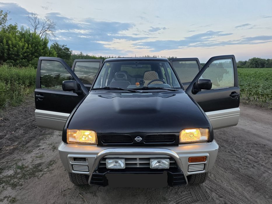 Nissan Terrano 2/2,7TD 4×4