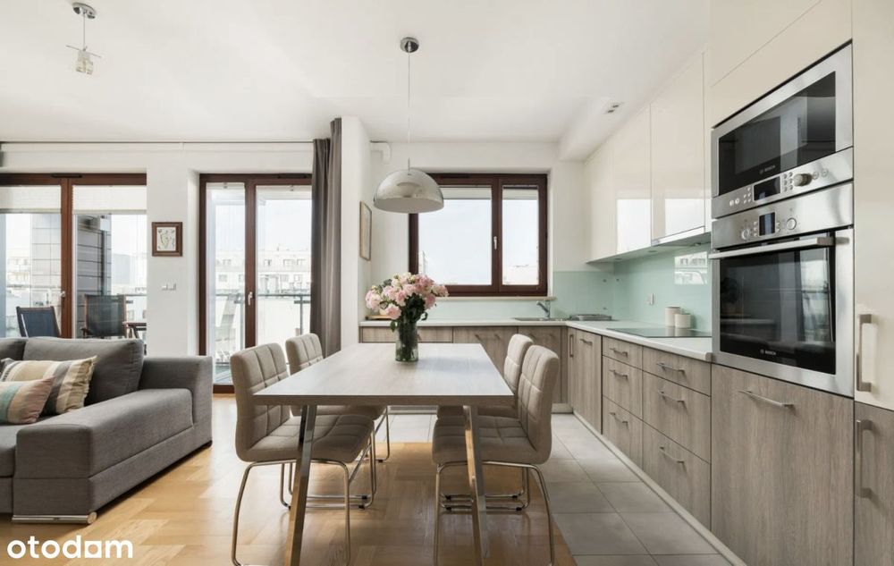 Elegancki apartament Chodkiewicza Mokotów