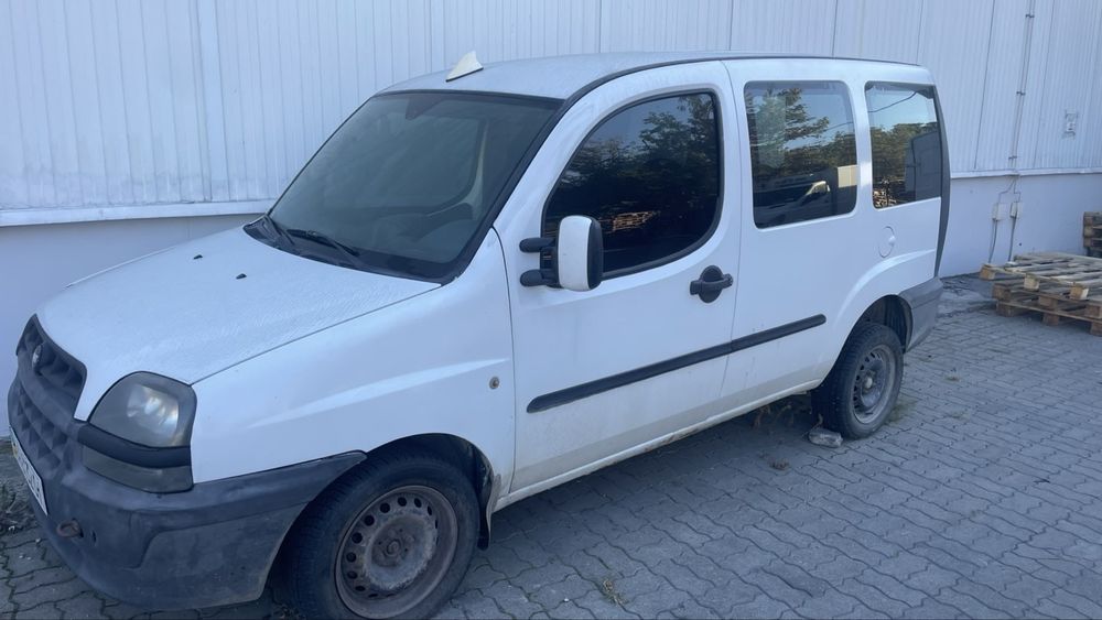 Fiat Doblo 2004 пасажир