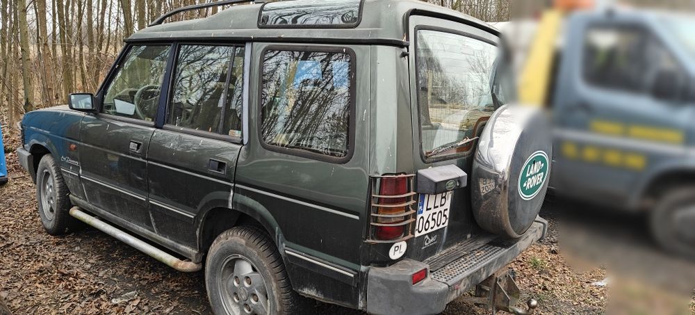 Land Rover Discovery 3.5 V8 LPG!
