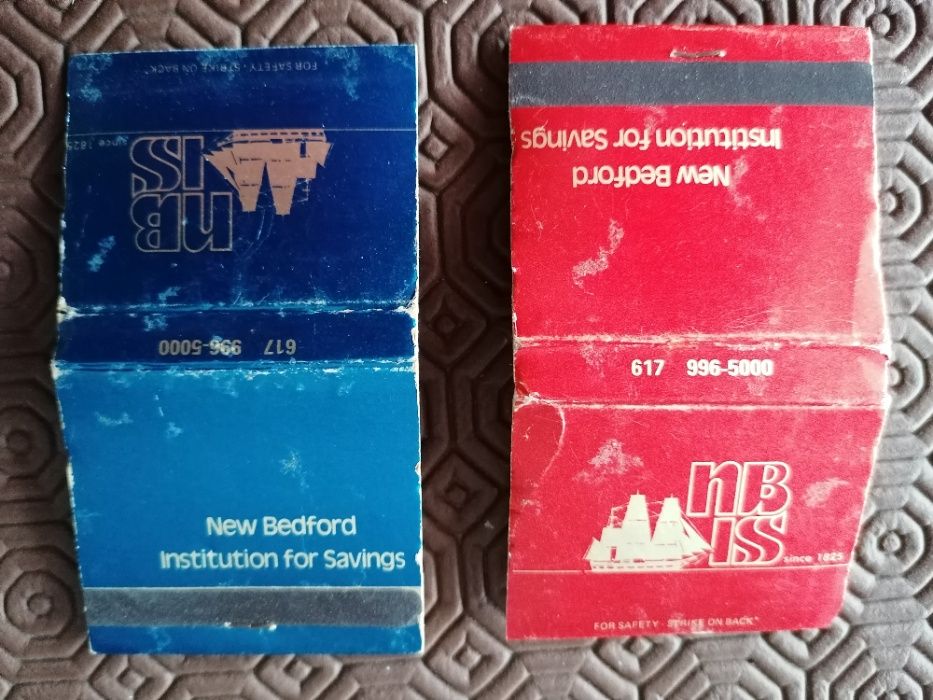 Caixas de Fósforos antigos