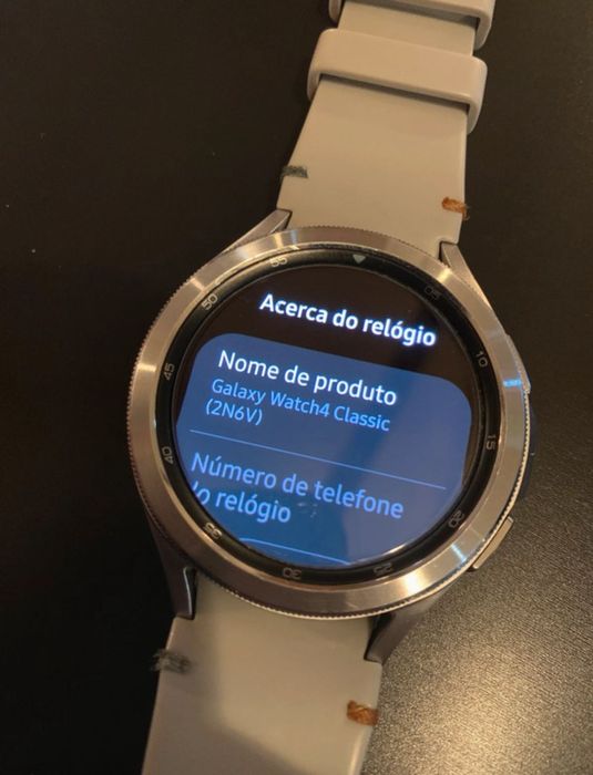 Relógio Samsung Galaxy Watch 4 Classic