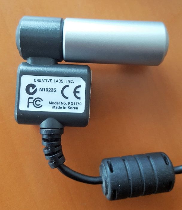 Creative webcam para PC
