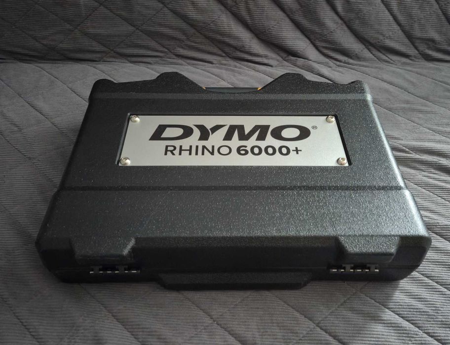 Dymo Rhino 6000+, drukarka etykiet profesjonalna, zestaw z walizką