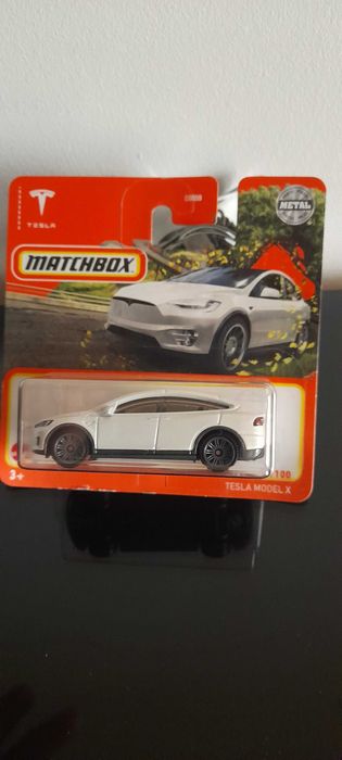 Tesla model x da matcbox