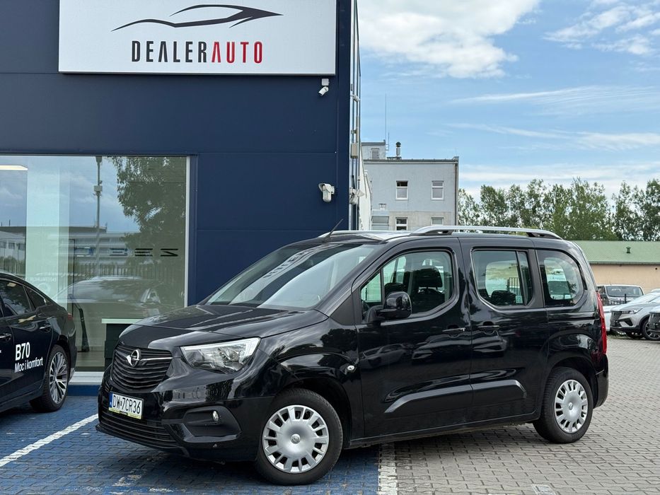 Opel Combo OPEL COMBO 1,5 diesel dealerauto pierwszy właściciel