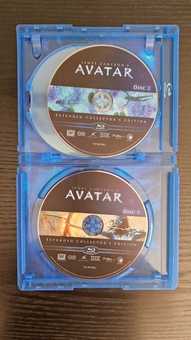 Avatar - Edição de Colecionador (3 Dvd's)