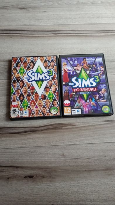 Zestaw gier Sims 3