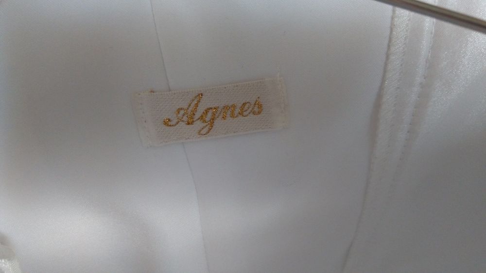 Suknia Ślubna firmy AGNES