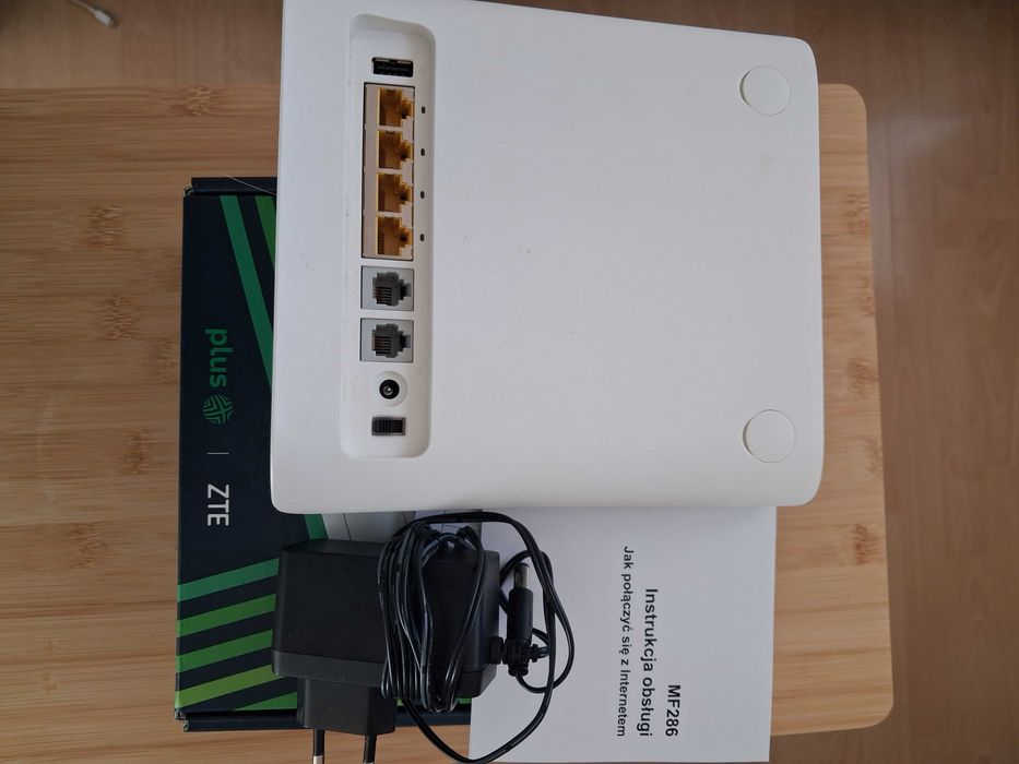 Router ZTE MF 286R