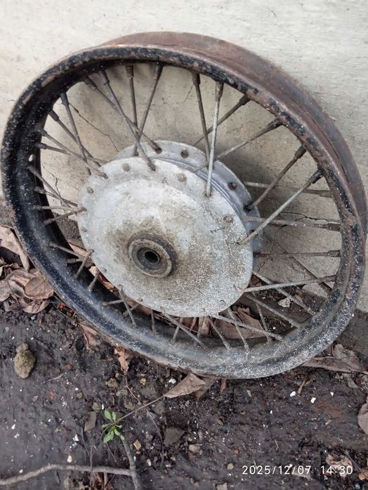 Колесо МТ, ДНЕПР, К-750