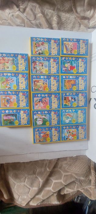 Magic English 16 kaset VHS