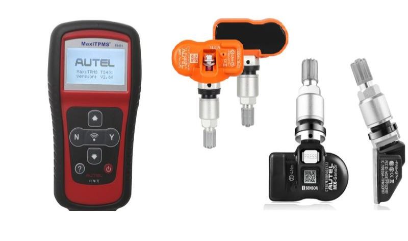 Діагностика, прошивка ремонт датчиків TPMS