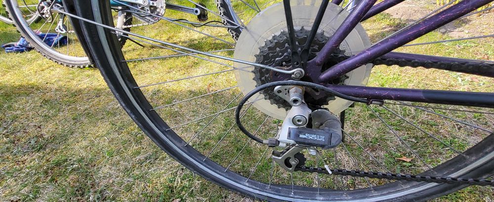 Fotelik rowerowy romer jockey