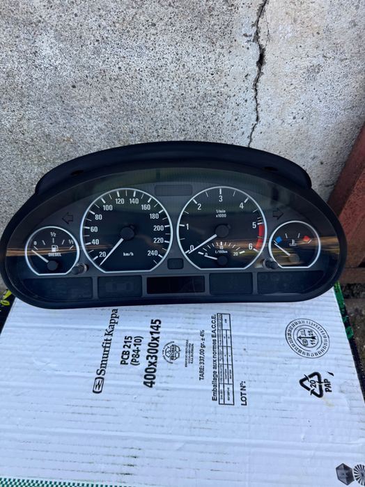 Vendo quadrante be46 330d 204cv