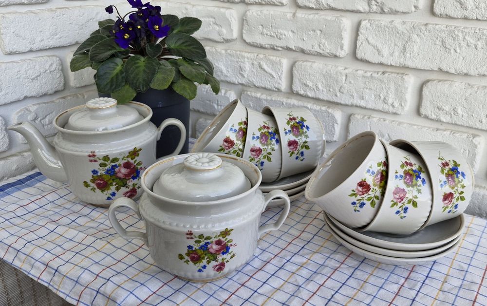Чайный сервиз на 6 персон Тернополь