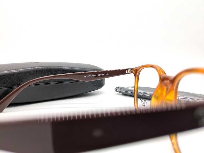 -80% TYLKO DO 25.10 - NOWE okulary oprawki RAY-BAN RAY BAN RB7177 - NOWE